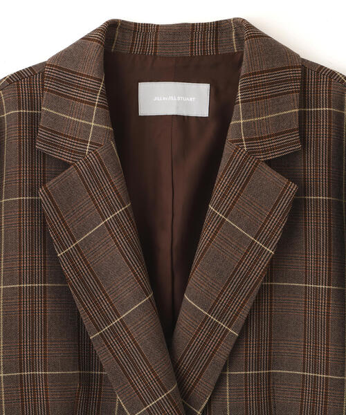 セール】◇ウーリッシュフラノジャケット（テーラードジャケット