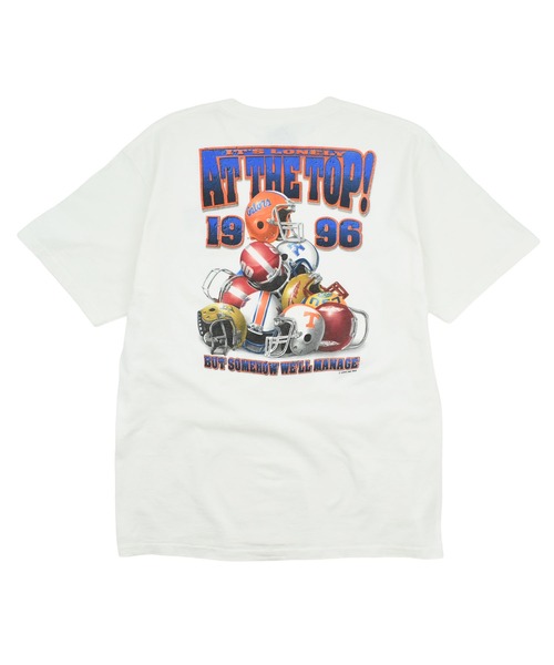 VINTAGE(ヴィンテージ)の「【USED】90’s “1996 CHAMPS” Tシャツ USA製(Tシャツ/カットソー・メンズ・ホワイト・X-LARGE)」の1枚目の写真