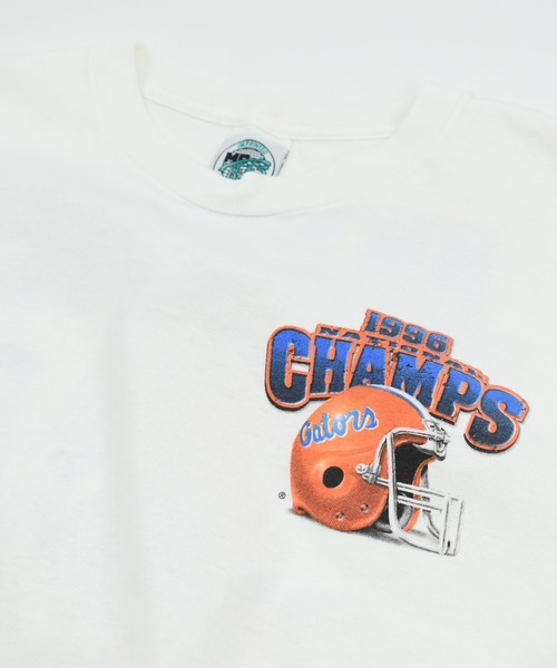 VINTAGE(ヴィンテージ)の「【USED】90’s “1996 CHAMPS” Tシャツ USA製(Tシャツ/カットソー・メンズ・ホワイト・X-LARGE)」の5枚目の写真