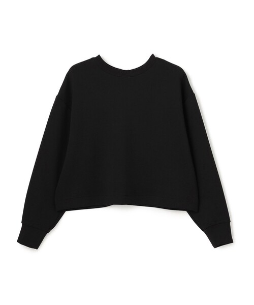 UNFILO(アンフィーロ)の「【2WAY】BEAUTY FORM JERSEY ハーフZIP プルオーバー(パーカー・レディース・ダークブラウン系/ブルー系/ライトグレー系/ベージュ系/グレー系/ブラック系・MEDIUM/SMALL)」の17枚目の写真