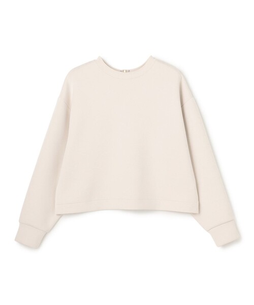 UNFILO(アンフィーロ)の「【2WAY】BEAUTY FORM JERSEY ハーフZIP プルオーバー(パーカー・レディース・ダークブラウン系/ブルー系/ライトグレー系/ベージュ系/グレー系/ブラック系・MEDIUM/SMALL)」の15枚目の写真