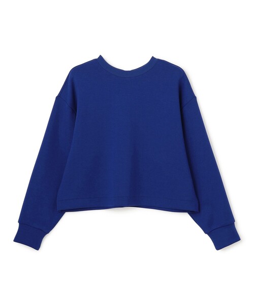 UNFILO(アンフィーロ)の「【2WAY】BEAUTY FORM JERSEY ハーフZIP プルオーバー(パーカー・レディース・ダークブラウン系/ブルー系/ライトグレー系/ベージュ系/グレー系/ブラック系・MEDIUM/SMALL)」の14枚目の写真