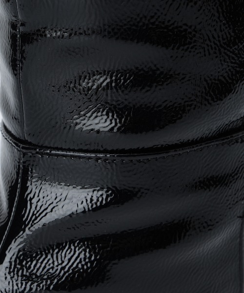 JOSE MOON（ジョゼムーン）の「BUCKLED LONG BOOTS/バックルロングブーツ（ブーツ・レディース・ブラック/カーキ・35/37/39）」の16枚目の写真