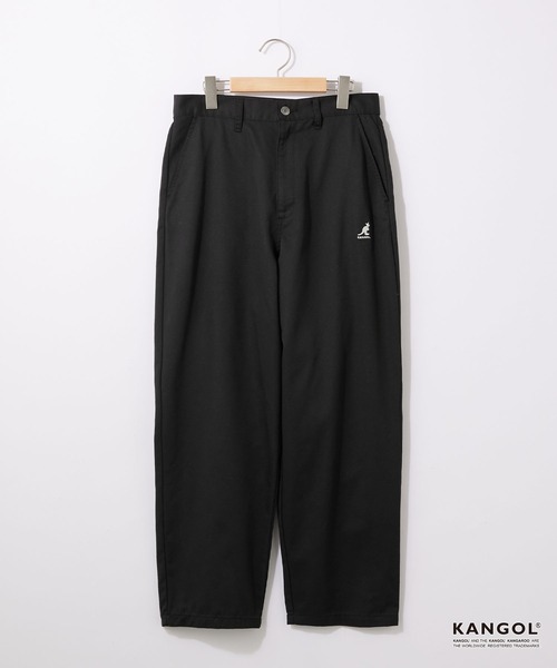 ともっぺ KANGOL/カンゴール 別注 ロゴ ワンポイント刺繍 セミワイド