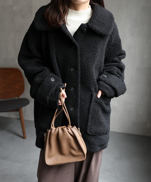 model：156cm 着用サイズ：FREE