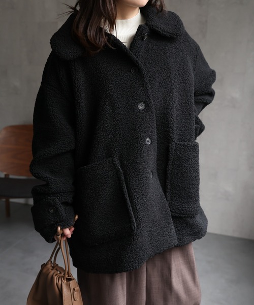 model：156cm 着用サイズ：FREE