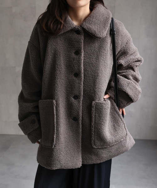 model：156cm 着用サイズ：FREE