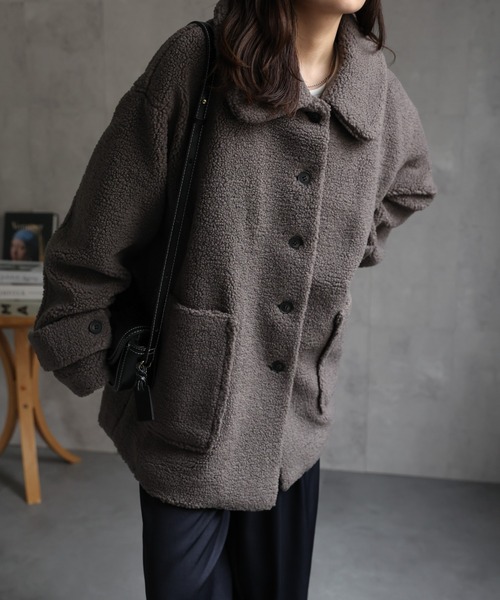 model：156cm 着用サイズ：FREE