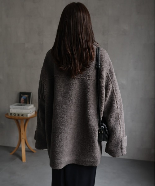 model：156cm 着用サイズ：FREE