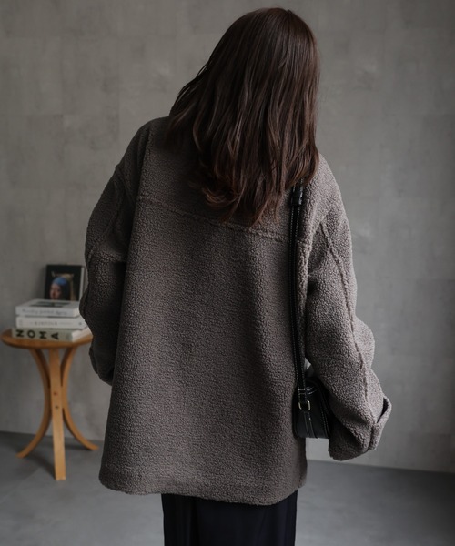 model：156cm 着用サイズ：FREE