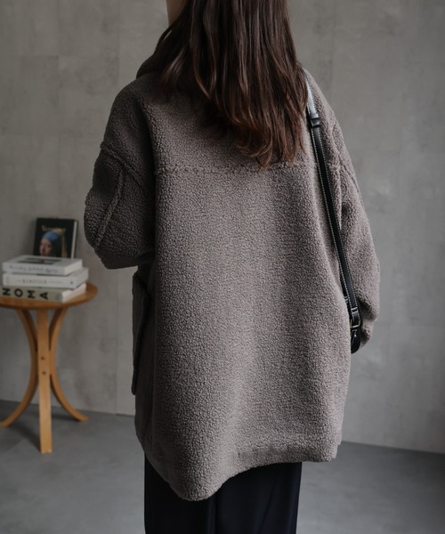 model：156cm 着用サイズ：FREE