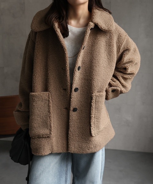 model：156cm 着用サイズ：FREE