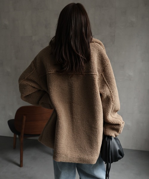 model：156cm 着用サイズ：FREE