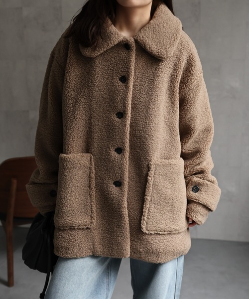 model：156cm 着用サイズ：FREE