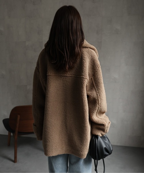model：156cm 着用サイズ：FREE
