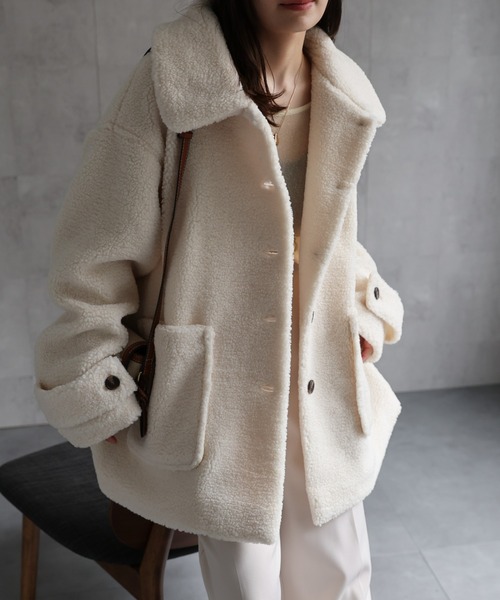 model：156cm 着用サイズ：FREE