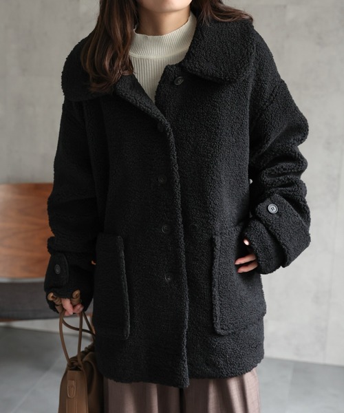 model：156cm 着用サイズ：FREE