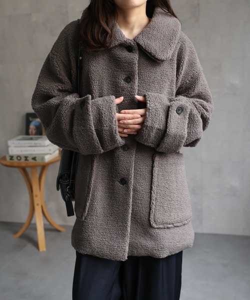 model：156cm 着用サイズ：FREE