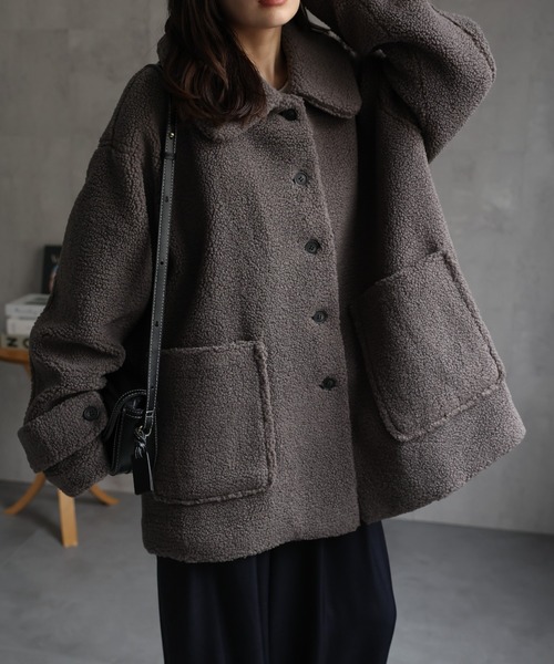 model：156cm 着用サイズ：FREE