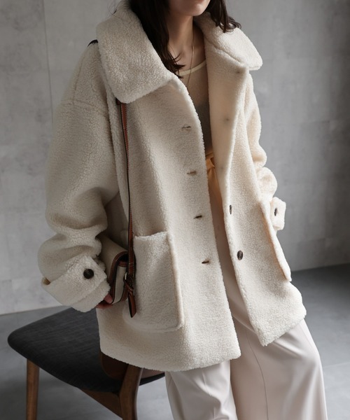 model：156cm 着用サイズ：FREE