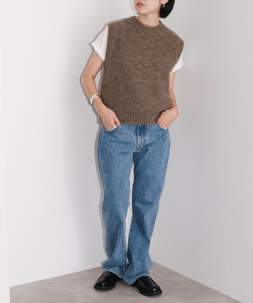 スピックアンドスパン　ヴィンテージライク　ニットベスト Spick & Span（スピックアンドスパン）の「K.Ayami*S