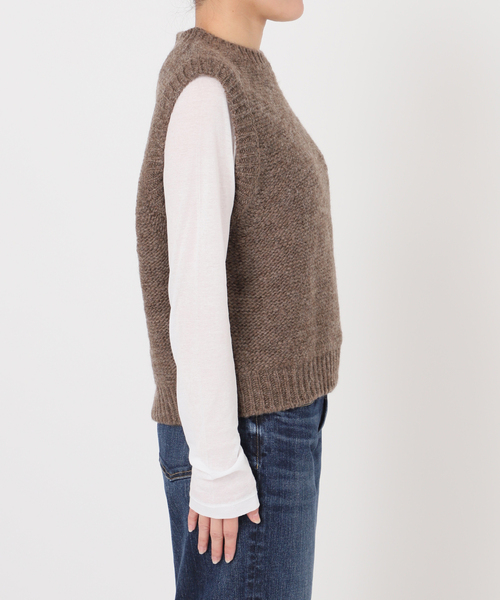 スピックアンドスパン　ヴィンテージライク　ニットベスト Spick & Span（スピックアンドスパン）の「K.Ayami*S