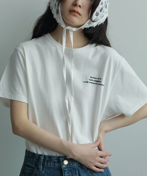 anuke＊トップス anuke（アンヌーク） anuke 2026springsummer トップス Work Pocket