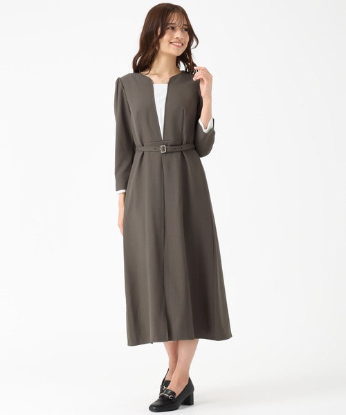 新品タグ付き公式完売品ブラウス&現行品ワンピース♡クリスマスお正月 MISCH MASCH（ミッシュマッシュ） ワンピース 2025秋冬新作 ビスチェ風