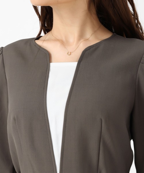 セール】2025秋冬新作 フロントプリーツワンピース（ワンピース