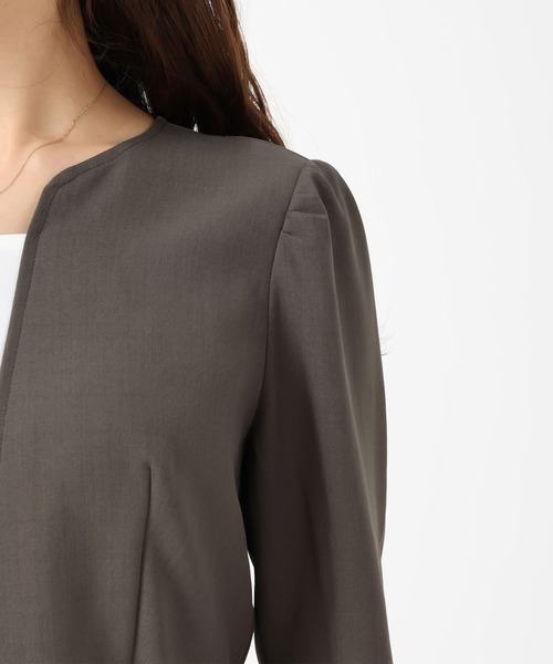 セール】2025秋冬新作 フロントプリーツワンピース（ワンピース