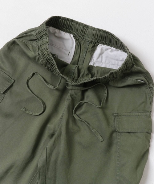 URBAN RESEARCH DOORS(アーバンリサーチドアーズ)の「イージーカーゴパンツ(その他パンツ・レディース・カーキ/ブラック・MEDIUM/SMALL)」の19枚目の写真