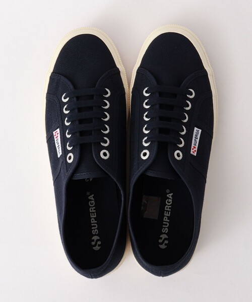 SUPERGA(スペルガ)の「【SUPERGA/スペルガ】2750 COTU CLASSIC 25AW(スニーカー・メンズ・レッド/ネイビー・42/43/40/41)」の3枚目の写真