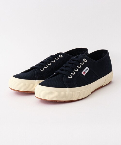 SUPERGA(スペルガ)の「【SUPERGA/スペルガ】2750 COTU CLASSIC 25AW(スニーカー・メンズ・レッド/ネイビー・42/43/40/41)」の4枚目の写真