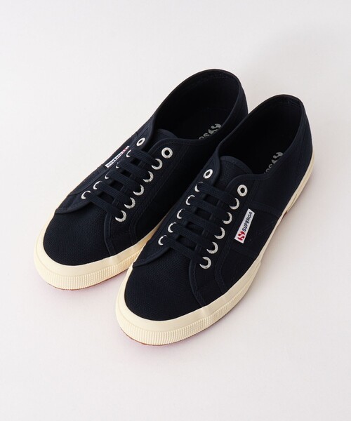 SUPERGA(スペルガ)の「【SUPERGA/スペルガ】2750 COTU CLASSIC 25AW(スニーカー・メンズ・レッド/ネイビー・42/43/40/41)」の5枚目の写真