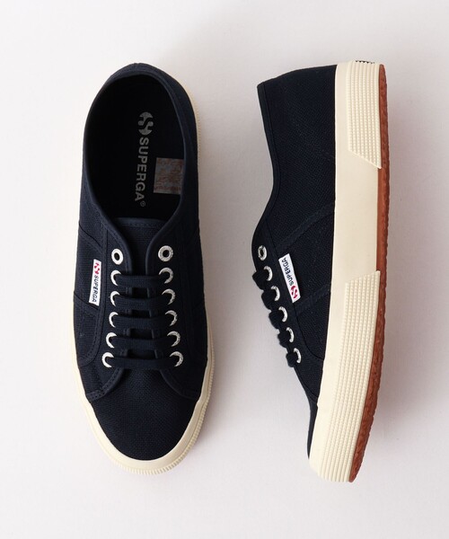 SUPERGA(スペルガ)の「【SUPERGA/スペルガ】2750 COTU CLASSIC 25AW(スニーカー・メンズ・レッド/ネイビー・42/43/40/41)」の6枚目の写真