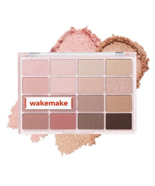 セール】ソフトブラーリングアイパレット（アイシャドウ）｜wakemake