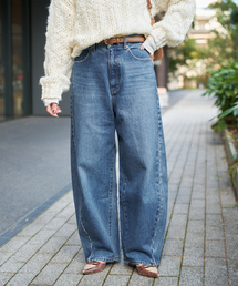 《追加5》ウォッシャブル / DU JOUR/デュ ジュール BARREL BAGGY JEAN