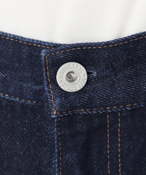 B.C STOCK(ベーセーストック)の「《追加5》ウォッシャブル / DU JOUR/デュ ジュール BARREL BAGGY JEAN(デニムパンツ・レディース・ネイビー/ブルー・38/36)」の15枚目の写真