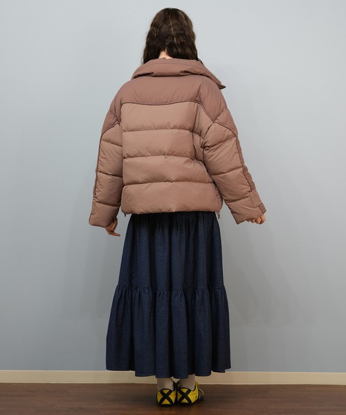 ROXY（ロキシー）の「ROXY/ロキシー ダウンジャケット RJK254019（その他アウター・レディース・スモークピンク/ブラック/アッシュブラウン・S/M）」の19枚目の写真