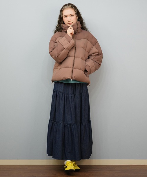 ROXY（ロキシー）の「ROXY/ロキシー ダウンジャケット RJK254019（その他アウター・レディース・スモークピンク/ブラック/アッシュブラウン・S/M）」の21枚目の写真