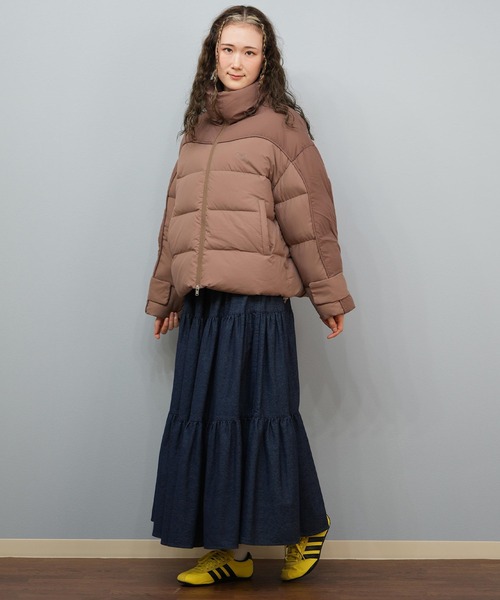 ROXY（ロキシー）の「ROXY/ロキシー ダウンジャケット RJK254019（その他アウター・レディース・スモークピンク/ブラック/アッシュブラウン・S/M）」の20枚目の写真