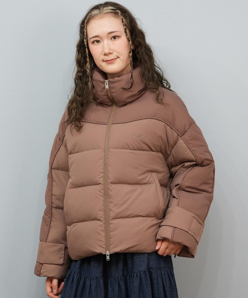 ROXY（ロキシー）の「ROXY/ロキシー ダウンジャケット RJK254019（その他アウター・レディース・スモークピンク/ブラック/アッシュブラウン・S/M）」の22枚目の写真