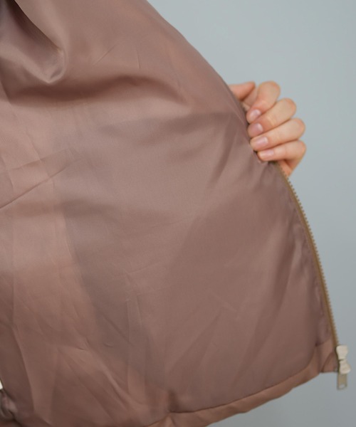 ROXY（ロキシー）の「ROXY/ロキシー ダウンジャケット RJK254019（その他アウター・レディース・スモークピンク/ブラック/アッシュブラウン・S/M）」の17枚目の写真