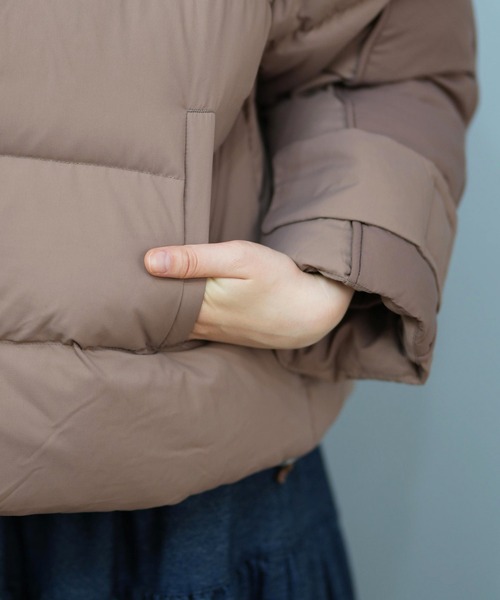 ROXY（ロキシー）の「ROXY/ロキシー ダウンジャケット RJK254019（その他アウター・レディース・スモークピンク/ブラック/アッシュブラウン・S/M）」の16枚目の写真