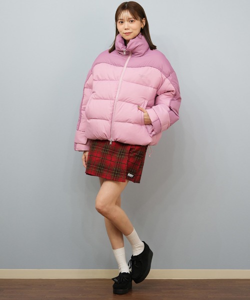 ROXY（ロキシー）の「ROXY/ロキシー ダウンジャケット RJK254019（その他アウター・レディース・スモークピンク/ブラック/アッシュブラウン・S/M）」の7枚目の写真