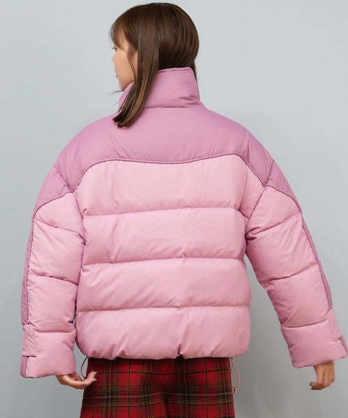 ROXY（ロキシー）の「ROXY/ロキシー ダウンジャケット RJK254019（その他アウター・レディース・スモークピンク/ブラック/アッシュブラウン・S/M）」の12枚目の写真