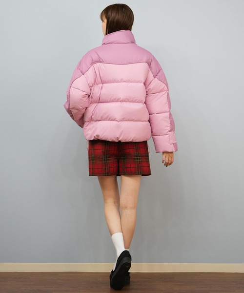 ROXY（ロキシー）の「ROXY/ロキシー ダウンジャケット RJK254019（その他アウター・レディース・スモークピンク/ブラック/アッシュブラウン・S/M）」の5枚目の写真