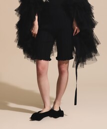 コットン ニット パンツ