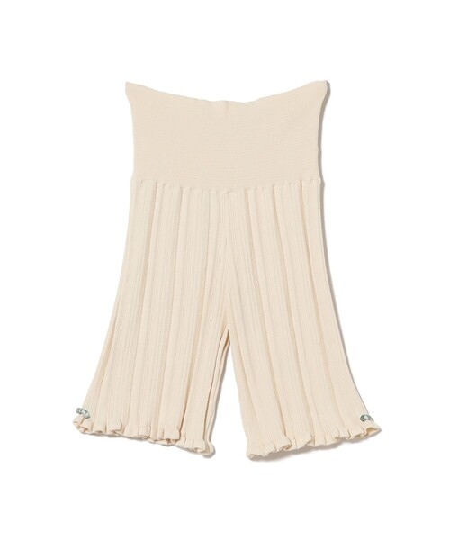 BEAMS COUTURE（ビームスクチュール）の「コットン ニット パンツ（その他パンツ・レディース・ブラック/ホワイト系その他5/ブラウン系その他3・ONE SIZE）」の13枚目の写真