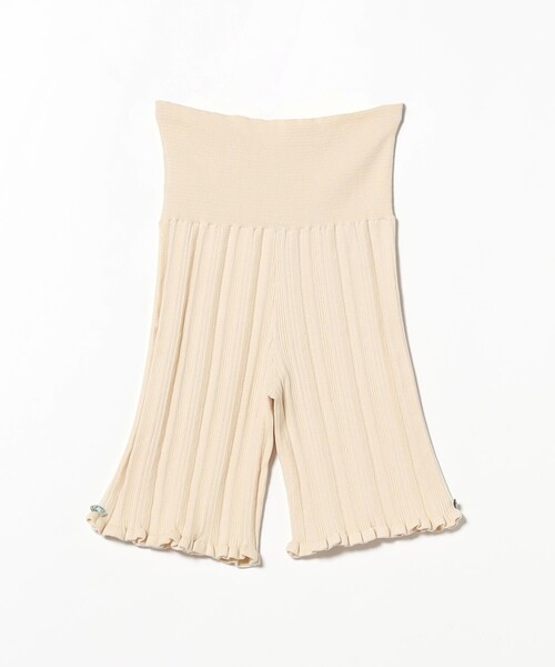 BEAMS COUTURE（ビームスクチュール）の「コットン ニット パンツ（その他パンツ・レディース・ブラック/ホワイト系その他5/ブラウン系その他3・ONE SIZE）」の15枚目の写真